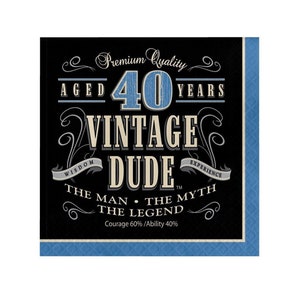 最も信頼できる Vintage Dude 40 - Etsy 使い捨て食器
