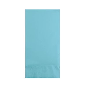 Blue Guest Towel Napkins - Blue Napkins, Blue Baby Shower, Blue Wedding, Wedding Reception, Party Napkins, Shower Napkins, Birthday Napkins
