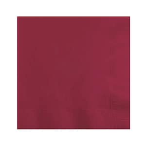 Burgundy Napkins - Burgundy Wedding Supplies, Burgundy Cocktail Napkins, Beverage Napkins Bar Napkins, Party Napkins, Burgundy Wedding Decor