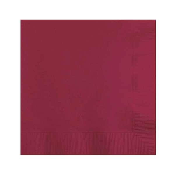 Burgundy Napkins Etsy