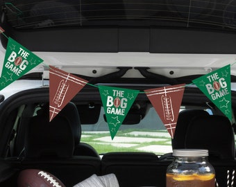 Football Banner, Sports Banner, Birthday Banner, Football Party Decor, Football Birthday Decorations, Sports Party, Football Decorations