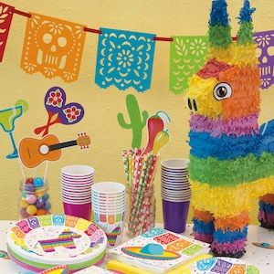 Fiesta Banner - Fiesta Bachelorette, Mexican Party Decorations, Mexican Baby Shower Decorations, Fiesta Decoration, Cinco de Mayo Decoration