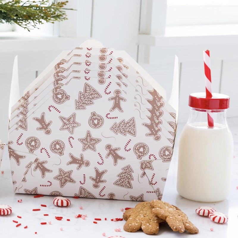 Take Out Christmas Boxes Etsy