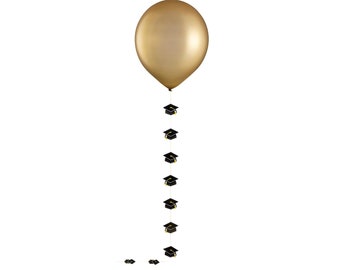 24" Graduation Party Balloon - 2025 High School Graduation, Graduation Balloon Decorations, College Graduation, Graduation Party Decorations