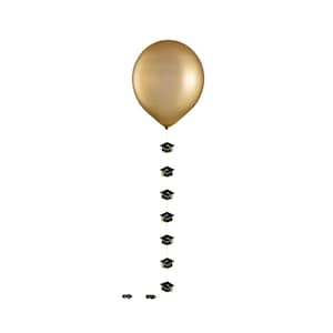 24&quot; Graduation Party Balloon - 2025 High School Graduation, Graduation Balloon Decorations, College Graduation, Graduation Party Decorations