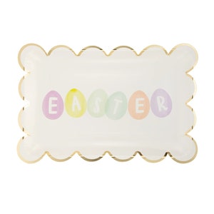 Ostern Pappteller, Einwegteller, Partyteller, Osterparty, Ostergeburtstag, Ostergeschirr, Ostertischdekoration