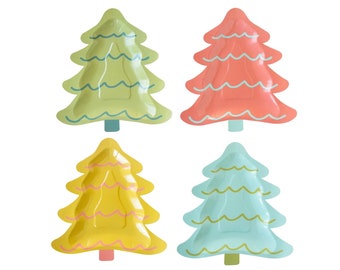 Boomborden - kerstborden, kerstborden, kinderfeestje, feestartikelen, kerstboomborden, oh wat leuk kerstmis