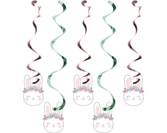 Bunny Party Decorations - Bunny Birthday, Bunny First Birthday, Bunny Baby Shower, Bunny Party Decor, Some Bunny is One, Spring Birthday