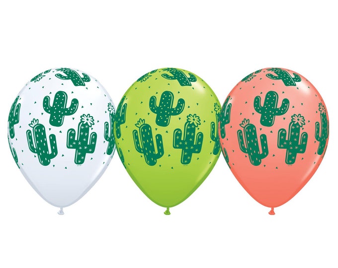 Cactus Cutlery Cactus Party Supplies Cactus Baby Shower - Etsy