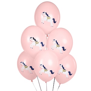 Pink Pony Balloon Bouquet - Horse Birthday Decorations, Equestrian Party Supplies, Pony Baby Shower, Giddy Up Birthday, Western Bachelorette