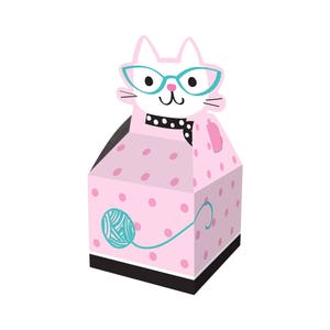 Kitten Favor Boxes - Cat Party Favors, Kitty Party, Kitty Cat Birthday, Kitten Party, Kitty Cat Party, Kitten Party Favors, Cat Birthday