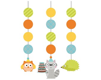 Woodlands Decor - Woodland Party, Woodland Animals Party, Woodland Party Decorations, Birthday Decorations, Woodland Baby Shower