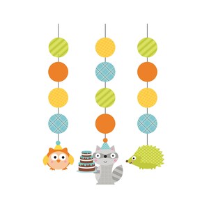 Woodlands Decor - Woodland Party, Woodland Animals Party, Woodland Party Decorations, Birthday Decorations, Woodland Baby Shower