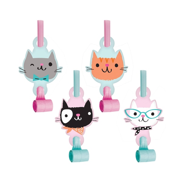 Cat Party Favors - Cat Party Supplies, Cat Birthday, Cat Baby Shower, Cat Favors, Kitty Cat Party, Kitten Party Favors, Kitten Favors