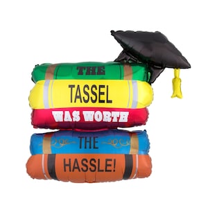 Graduation Balloon - Graduation Party Decorations 2025, Graduation Party Decor, Class of 2025, Graduation Party Supplies, Funny Graduation