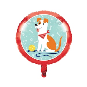 Dog Balloon - Puppy Balloon, Dog Party, Dog Birthday, Puppy Party, Puppy Birthday, Birthday Balloon, Birthday Decorations, Party Decorations
