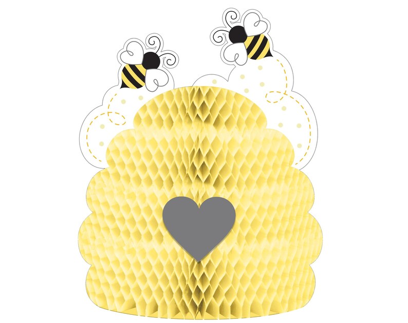 Bee Party Centerpiece Bee Baby Shower What Will it Bee Gender Reveal Bee Party Decorations Reveal Party Decorations Bee