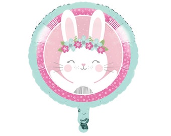Bunny Balloon - Bunny Party Decorations, Some Bunny Is One, Bunny Baby Shower, Bunny First Birthday, Bunny Party Decor, Bunny Party Balloon