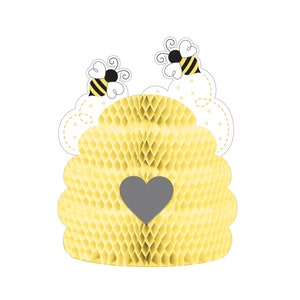 Bee Party Centerpiece - Bee Baby Shower, What Will it Bee Gender Reveal, Bee Party Decorations, Reveal Party Decorations, Bee Birthday