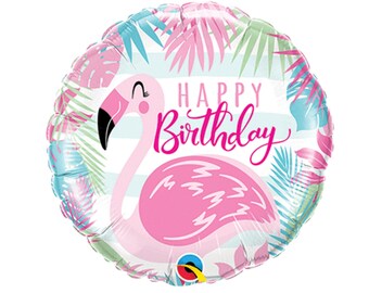Flamingo Balloon - Flamingo Party Decor - Flamingo Birthday - Party Decorations - Palm Springs Party - Let's Flamingle - Lets Flamingle