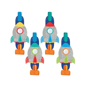 Space Party Favors - Galaxy Birthday, Space Birthday, Blast Off Party, Feestdecoraties, Raketverjaardag, Ruimtegunsten, Feestartikelen