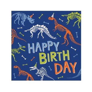 Dinosaurier Servietten - Dinosaurier Geburtstag Servietten, Party Servietten, Dinosaurier Geburtstag, Dinosaurier Party Zubehör, Dinosaurier Geburtstag Dekorationen