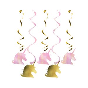 Unicorn Party Decorations - Unicorn Birthday Decorations, Unicorn Party Supplies, Unicorn Decorations, Unicorn Birthday Party Decor Ideas