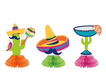 Decoraciones para fiestas: centros de mesa, decoraciones para fiestas, cumpleaños, decoración para fiestas, decoraciones para el Cinco de Mayo