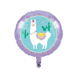 Llama Balloon - Llama Party Decorations, Llama Party Balloon, Llama Birthday, Llama Baby Shower, Party Decor