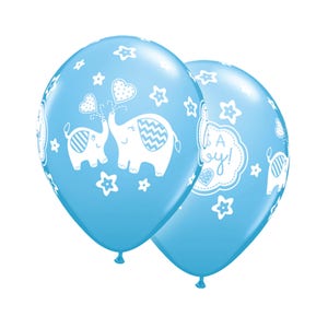 It&#39;s a Boy Elephant Balloons - Little Peanut Baby Shower Decorations, Elephant Decorations, Baby Shower Balloons, Shower Decorations Boy