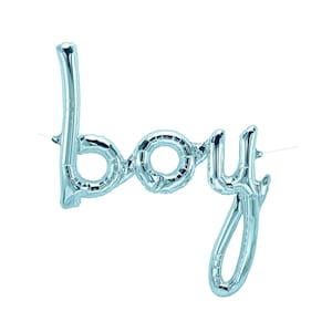 Boy Balloon - Baby Boy Balloon, Baby Boy Shower, Baby Shower Decorations, Boy Decorations, Shower Balloons, Blue Baby Balloon, Photo Prop