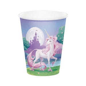 Unicorn Party Cups Unicorn Birthday Cups, Unicorn Party Favors, Unicorn Party Decorations, Unicorn Birthday Decorations, Unicorn Cups image 1