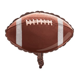 18&quot; Football Balloon - Football Party Decorations, Sports Party, Sports Birthday, Birthday Balloon, Football Decorations