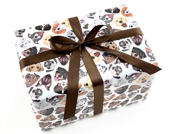 Carta da regalo per cani - Carta da regalo per cuccioli, Carta da regalo di Natale, Carta da regalo per bambini, Carta da regalo per compleanni, Compleanno del cane, Amante dei cani