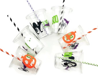 Halloween Party Cups - Halloween Party Decorations, Halloween Party Supplies, Halloween Party Favors, Halloween Cups, Party Favor Cups