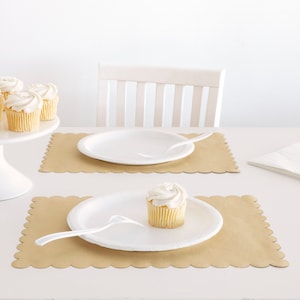 Tovagliette in carta Kraft - Tovagliette per matrimoni, tovagliette per addii al nubilato, decorazioni per addii al nubilato, decorazioni per matrimoni, articoli per compleanni