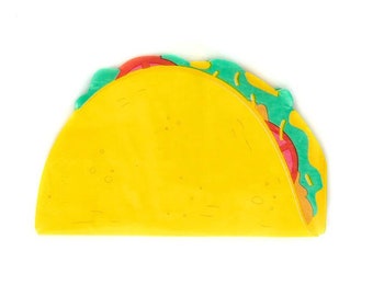 Taco Party Napkins - Fiesta Birthday, Taco Party Supplies, Fiesta Bachelorette, Party Decorations, Taco Graduation, Cinco de Mayo Party
