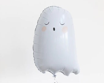 Ghost Party Balloon - Halloween Balloon Decoration, Ghost Party Decorations, Halloween Party Supplies, Spooky Balloon Decorations, Boo Party