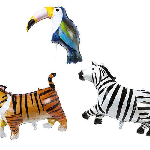 Safari Balloons Safari Party Jungle Party Balloons Zoo - Etsy Safari Balloons Safari Party Jungle Party Balloons Zoo - Etsy
