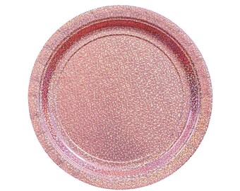 pink plates etsy