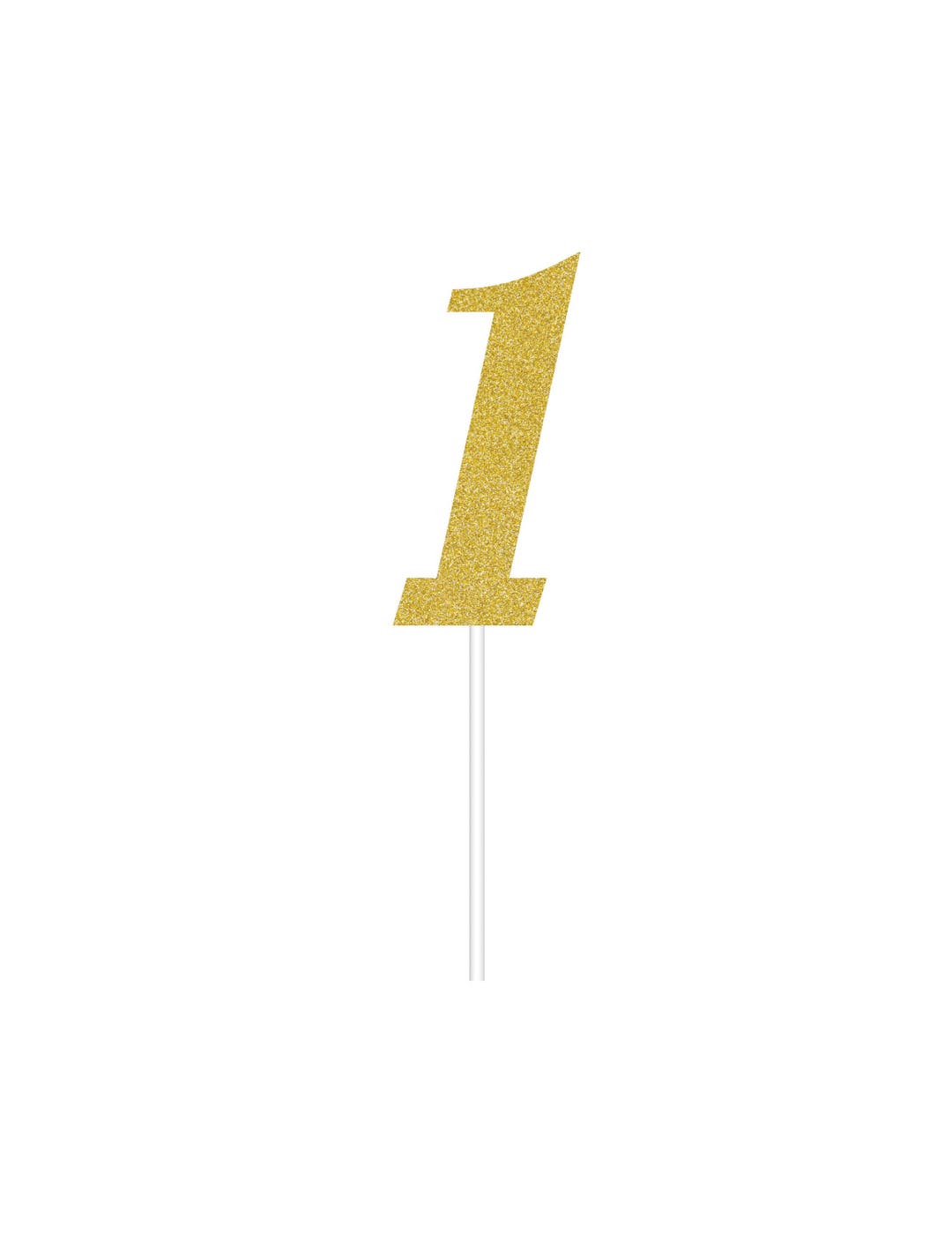 Number One Cake Topper First Birthday, Cake Decoration, 1st Birthday