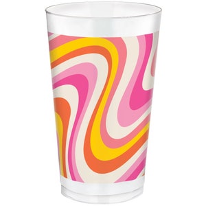 Plastic 70s Tumblers - Etsy