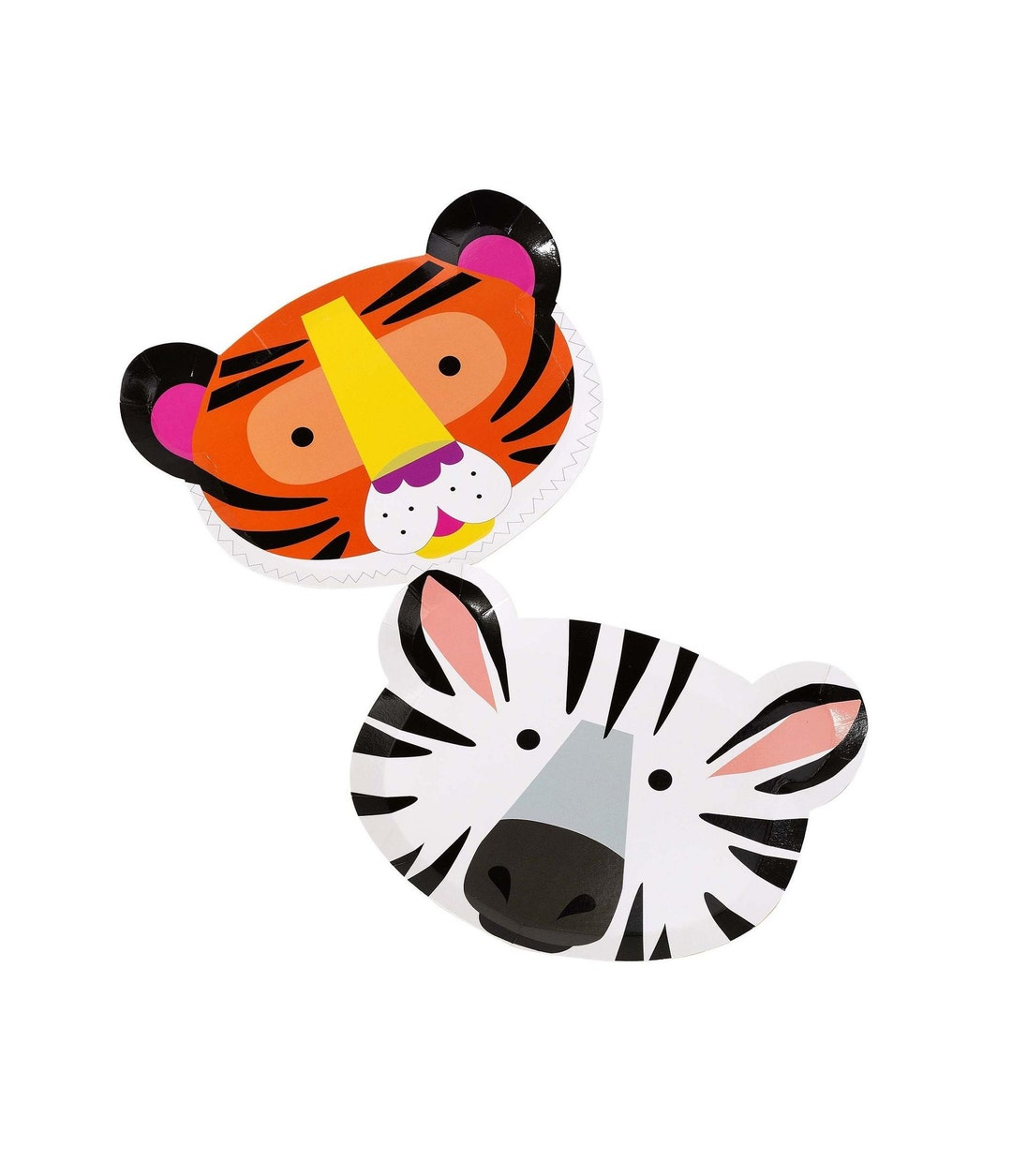 Safari Animal Plates Safari Baby Shower, Jungle Party, Safari Party, First Birthday, Zoo Animal