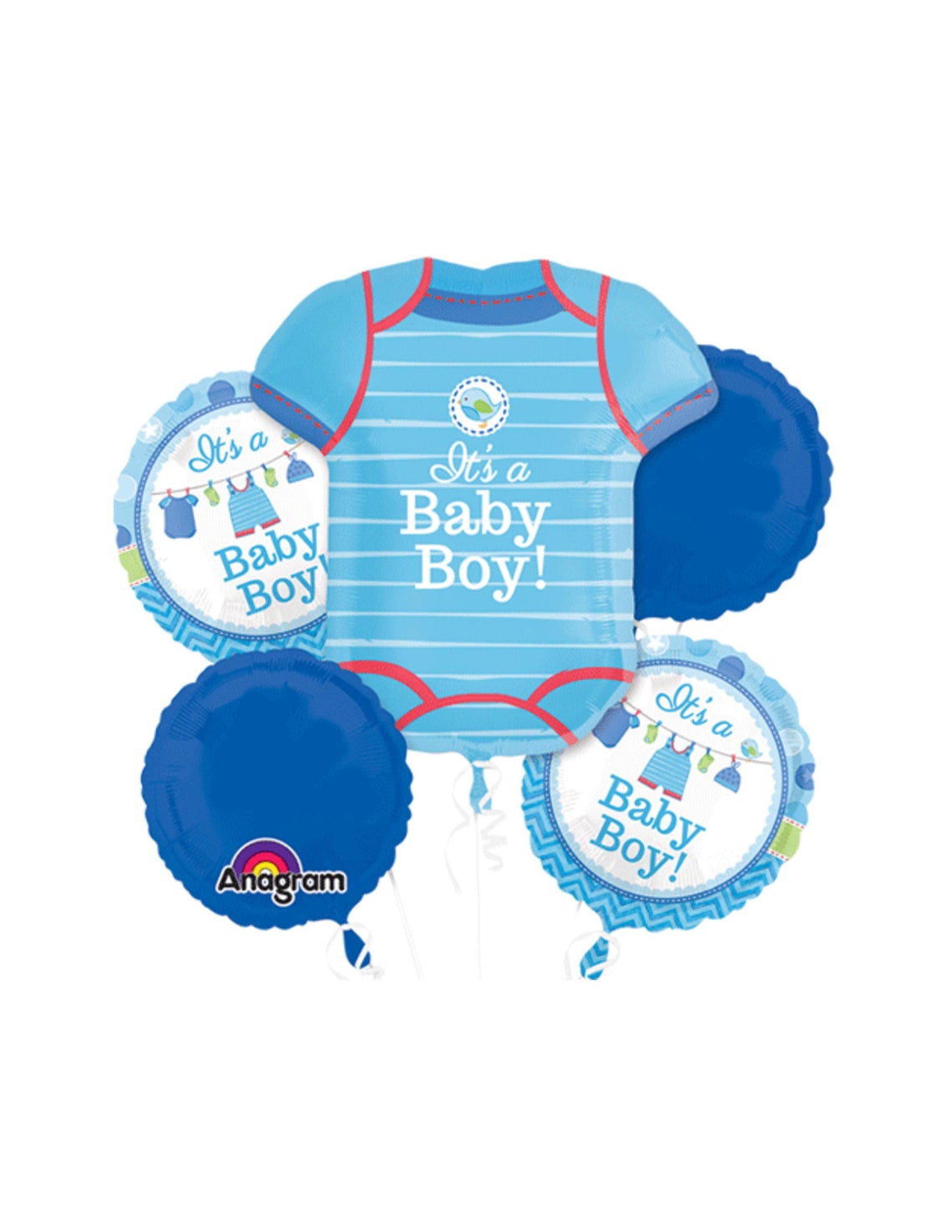 It's a Boy Balloon Bouquet Boy Baby Shower Baby Etsy