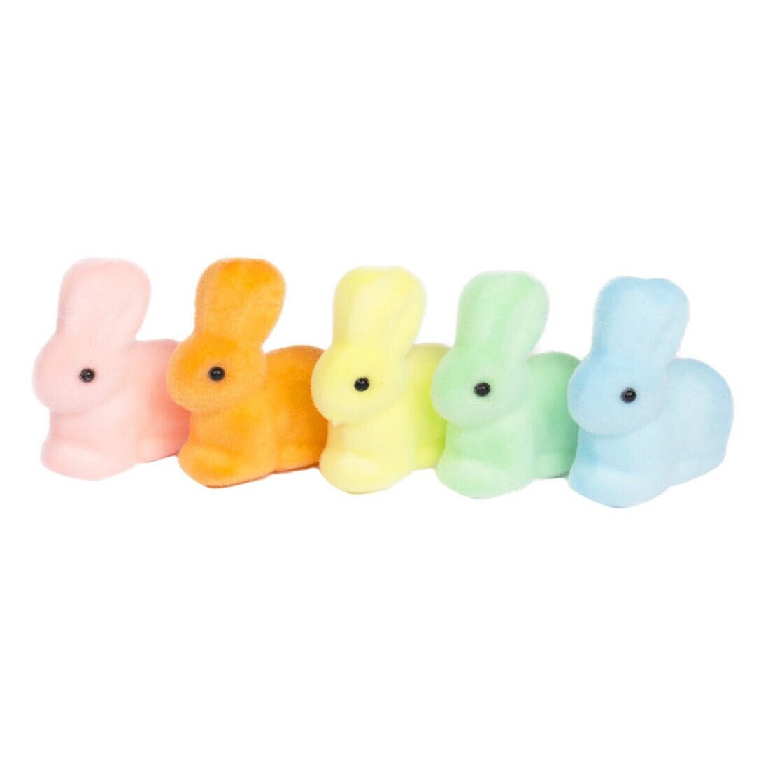 Bunny Table Decorations Easter Party Supplies Bunny Party Decorations Bunny Birthday Centerpiece Easter Party Decor Bunny