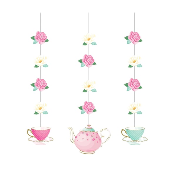 Tea Party Decorations - Tea Birthday Party, Garden Party, Tea for Two, Tea Baby Shower, Shower Decorations, Tea Party Decorations
