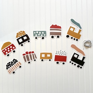 Train Party Banner - Train Birthday Banner, Party Decorations, Birthday Supplies, Choo Choo I&#39;m 2 Birthday, Party Supplies, Birthday Garland