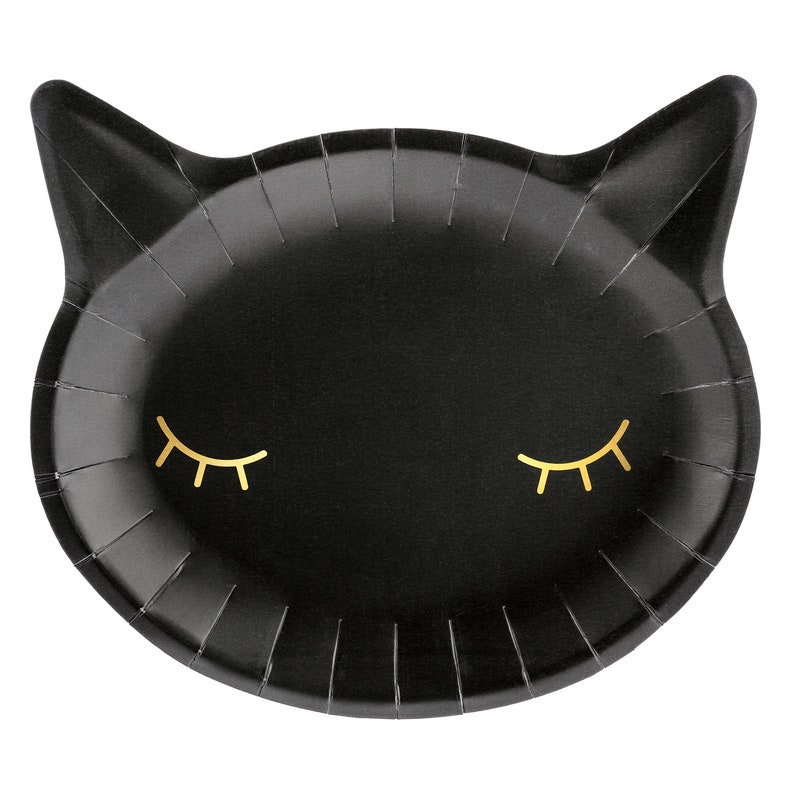 Black Cat Party - Etsy