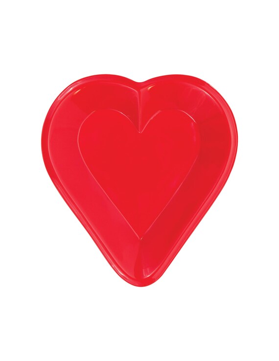 Heart Snack Tray Casino Party Supplies Poker Party Vegas Etsy