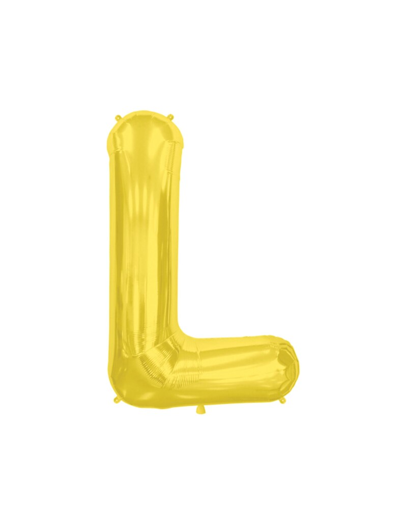 Baby Balloons Letter Balloons Gold Party 34 Letter L Balloon Bachelorette Party Balloon Banner Gold Balloon Personalized Balloons